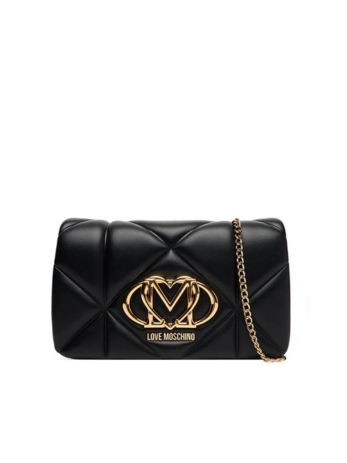 Embossed borsa a spalla LOVE MOSCHINO | JC4043PP0NLC0000